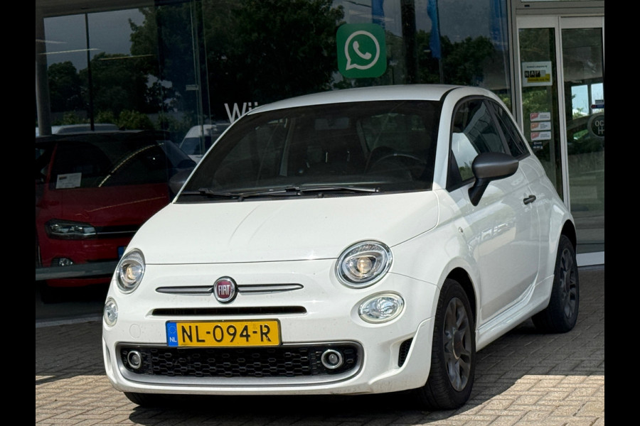 Fiat 500 0.9 TwinAir Turbo Sport Leder Sportstoelen