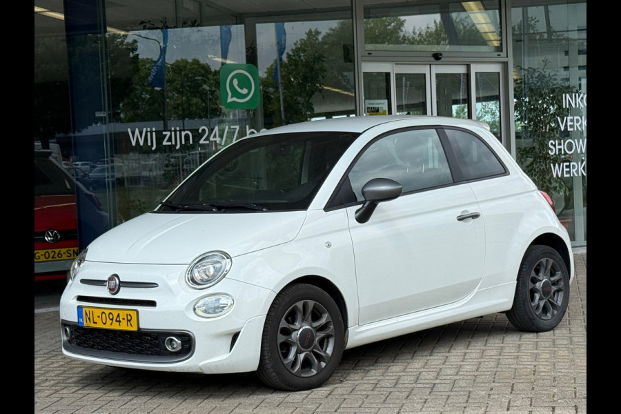 Fiat 500 0.9 TwinAir Turbo Sport Leder Sportstoelen