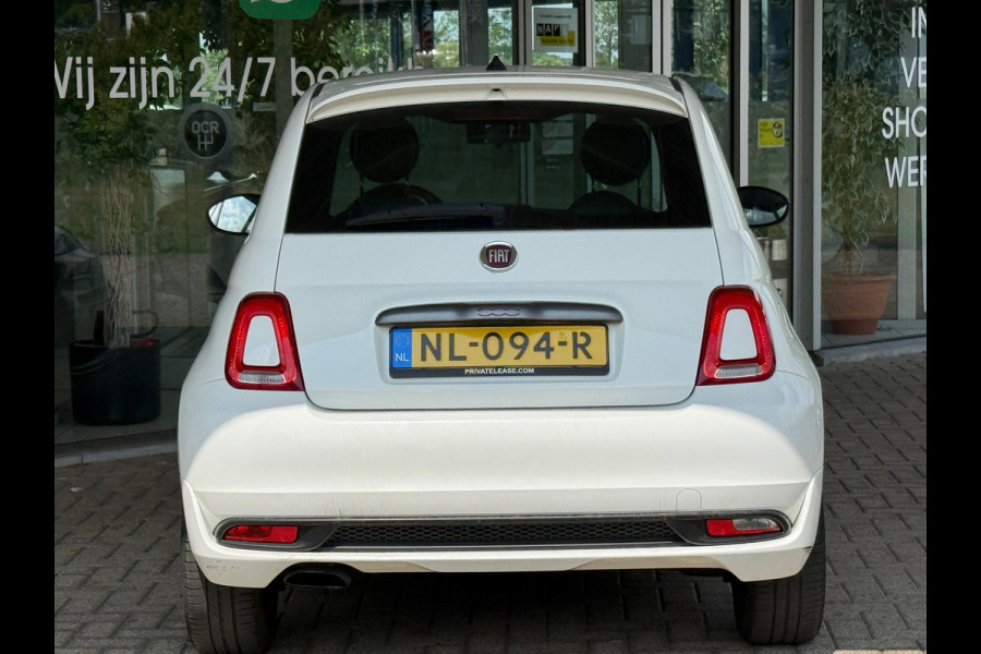 Fiat 500 0.9 TwinAir Turbo Sport Leder Sportstoelen