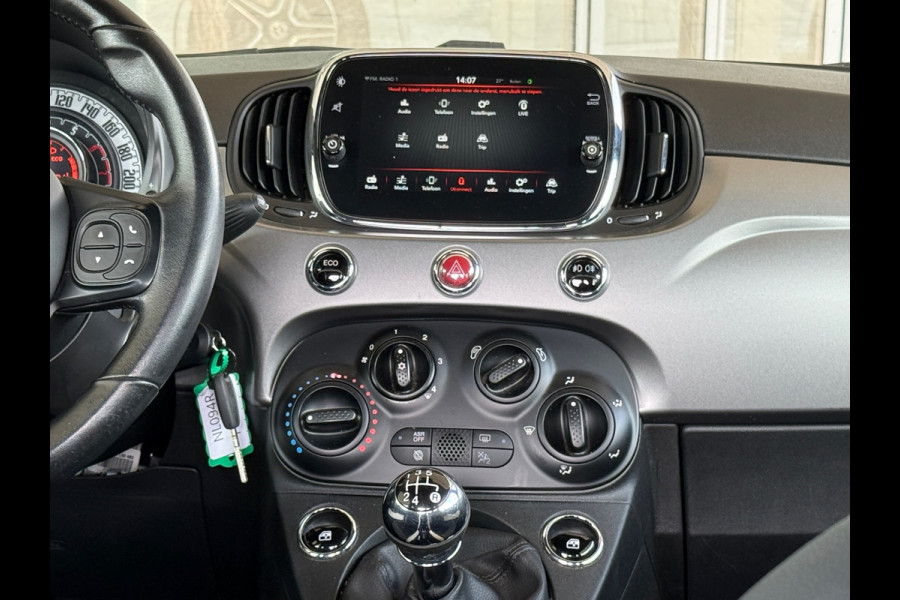 Fiat 500 0.9 TwinAir Turbo Sport Leder Sportstoelen
