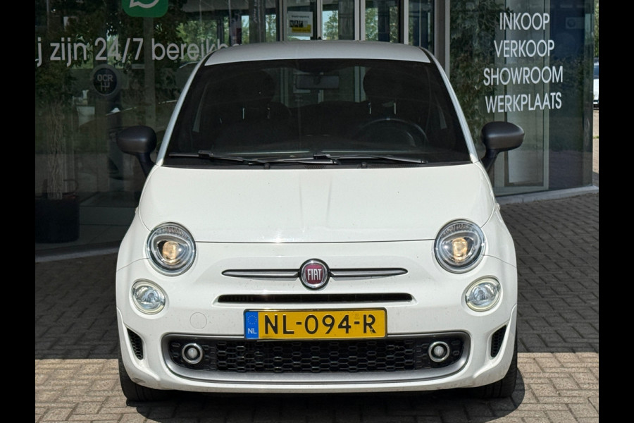 Fiat 500 0.9 TwinAir Turbo Sport Leder Sportstoelen