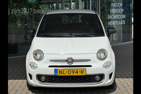 Fiat 500 0.9 TwinAir Turbo Sport Leder Sportstoelen