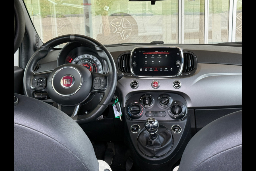 Fiat 500 0.9 TwinAir Turbo Sport Leder Sportstoelen
