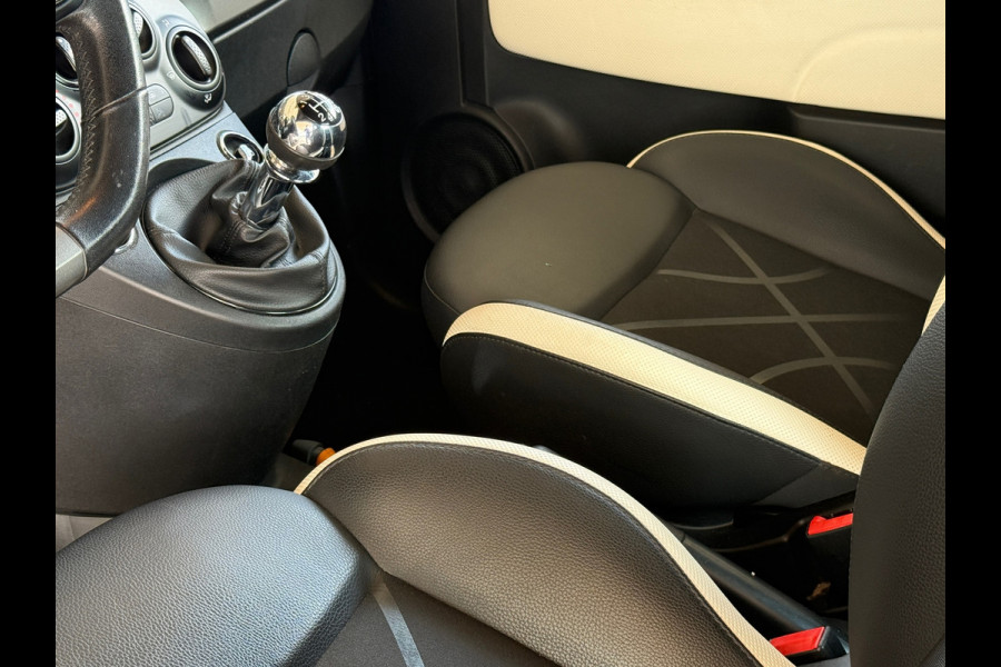 Fiat 500 0.9 TwinAir Turbo Sport Leder Sportstoelen