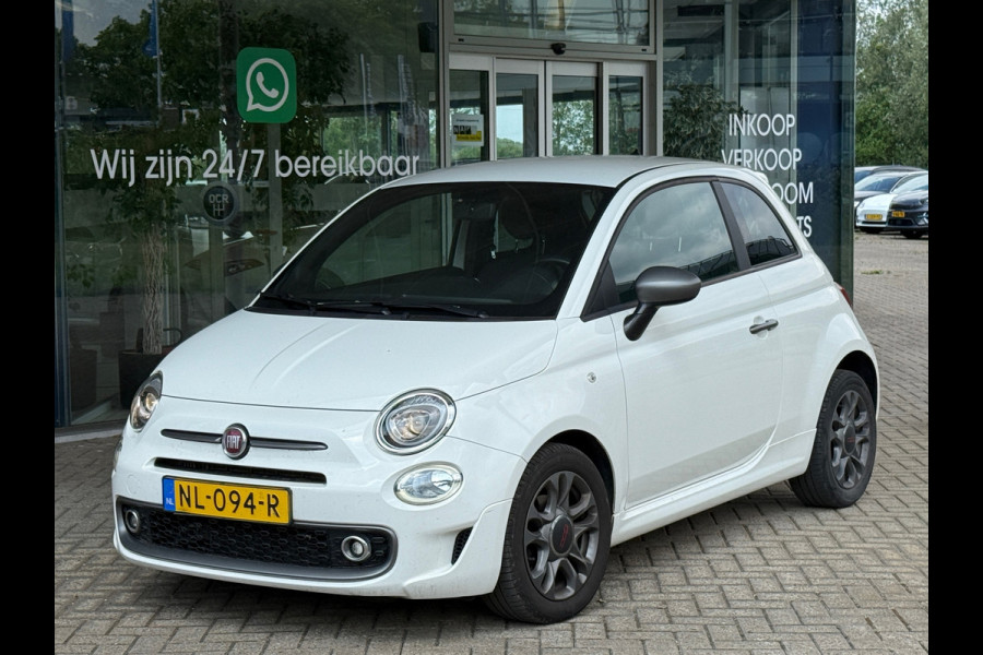 Fiat 500 0.9 TwinAir Turbo Sport Leder Sportstoelen