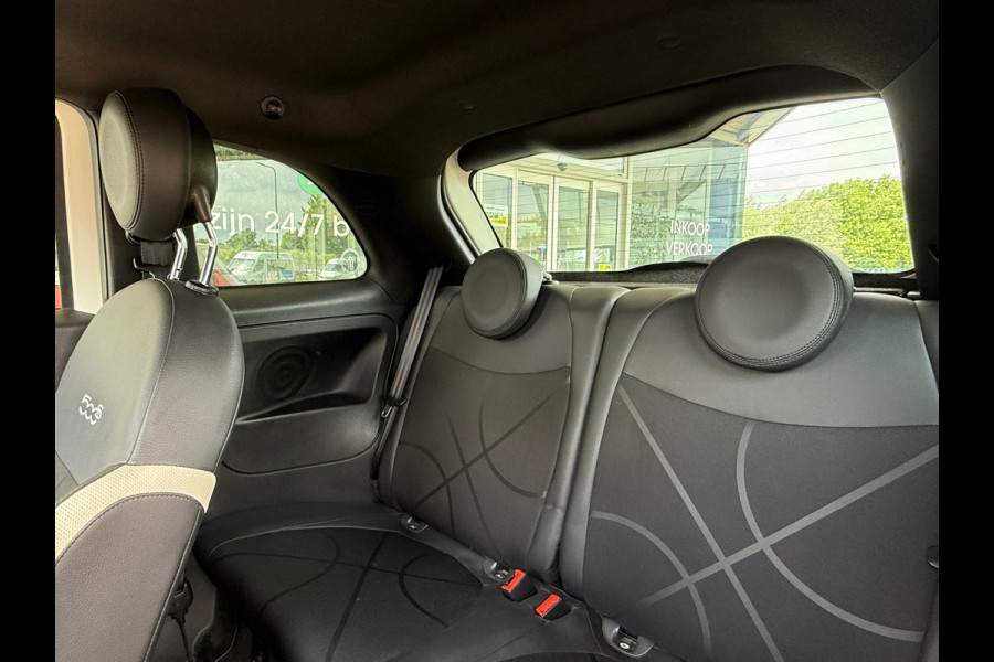 Fiat 500 0.9 TwinAir Turbo Sport Leder Sportstoelen