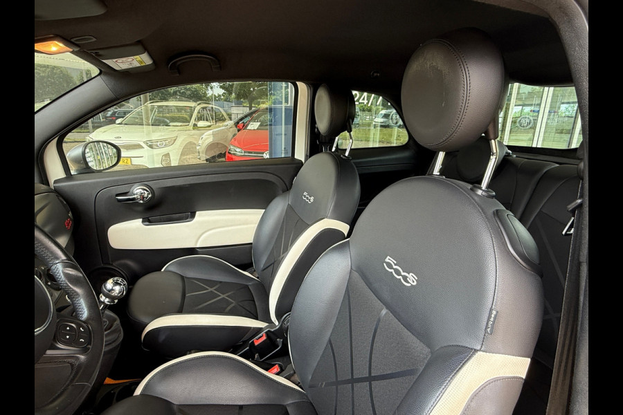 Fiat 500 0.9 TwinAir Turbo Sport Leder Sportstoelen