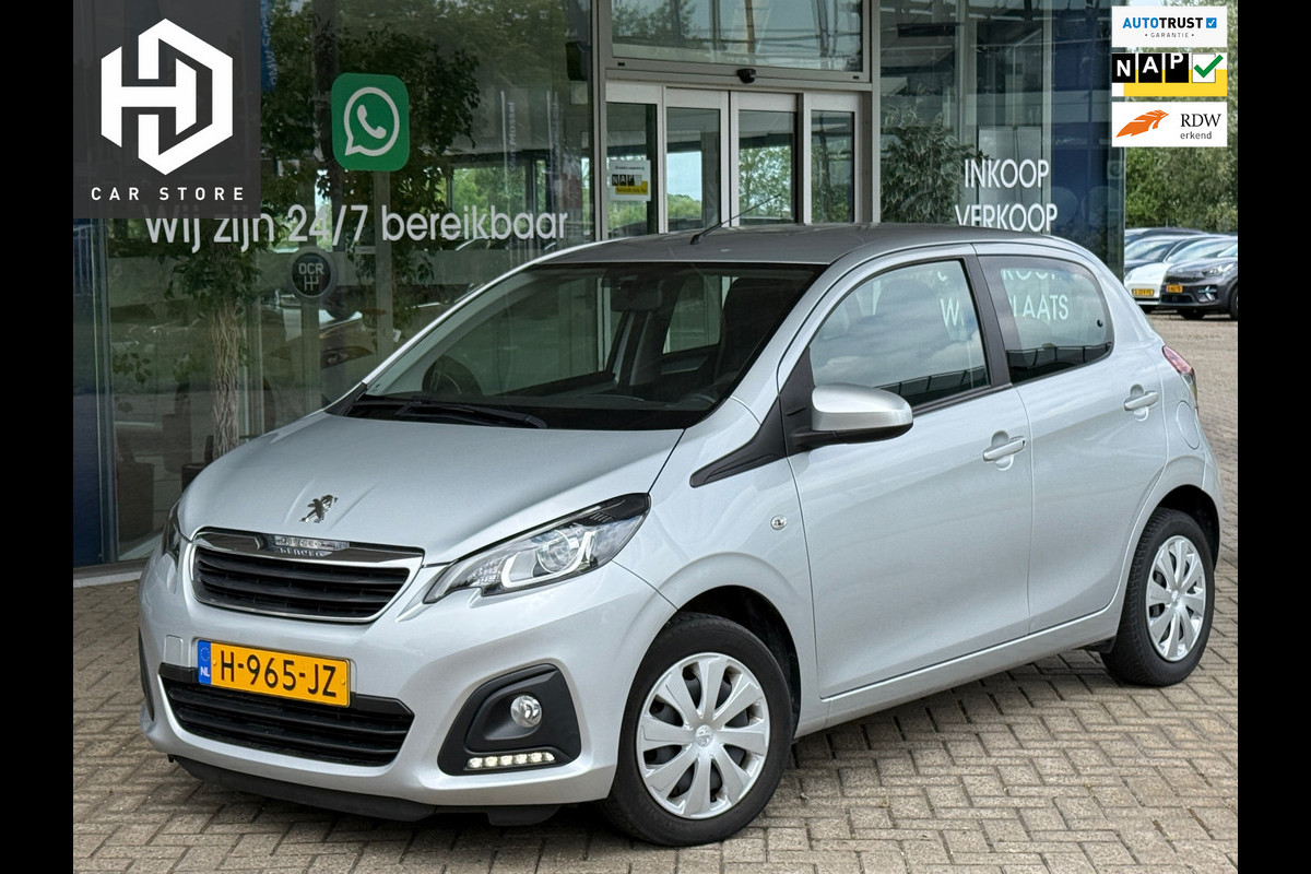 Peugeot 108 1.0 e-VTi Active Apple Carplay|Android|Camera|Cruise Controle Peugeot 108 1.0 e-VTi Active Apple Carplay|Android|Camera|Cruise Controle