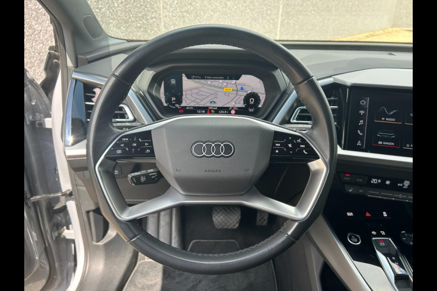 Audi Q4 Sportback e-tron 35 Edition 55 kWh | ACC | A.CAMERA | STOELVERW | ELEK KOFFERKLEP | 21 INCH LM VELGEN | APK T/M 1-9-2026