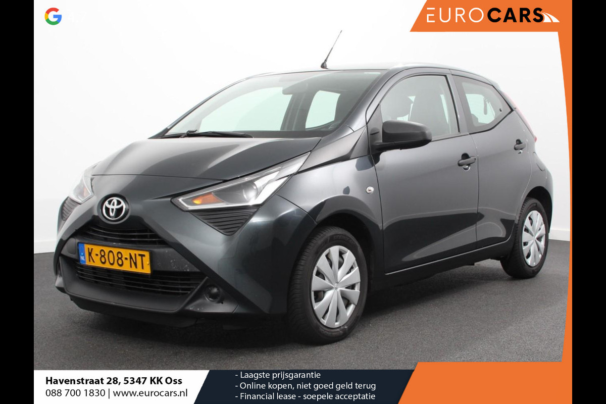 Toyota Aygo 1.0 VVT-i x-fun Airco Bluetooth Led 5 deurs Toyota Aygo 1.0 VVT-i x-fun Airco Bluetooth Led 5 deurs
