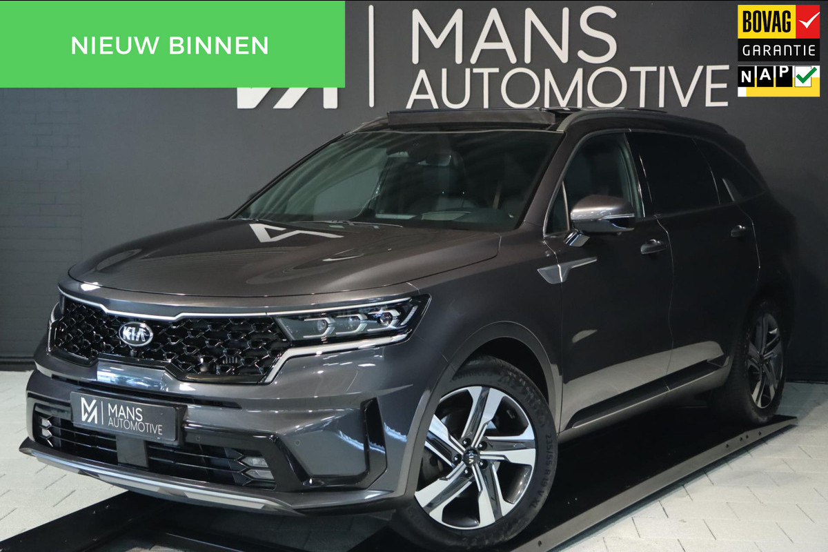 Kia Sorento 1.6 T-GDI 4WD / PANO / KEYLESS / HUD / 360 / VOLLEDIG UITGEVOERD!