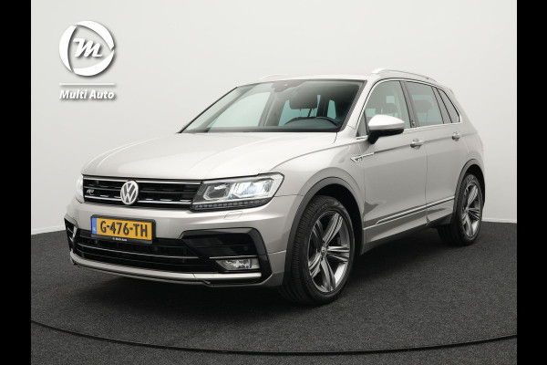 Volkswagen Tiguan 1.4 TSI ACT Comfortline R-Line 150pk DSG | Trekhaak af Fabriek | Adaptive Cruise | Apple Carplay | 19"L.M | LED Koplampen | Stoelverwarming | Navi Full Map |