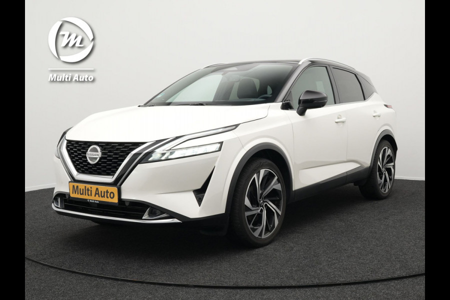 Nissan QASHQAI 1.3 MHEV Tekna+ | Panoramadak | Lederen Bekleding & Massage | 360 Camera | Head Up Display  | 20 L.M.