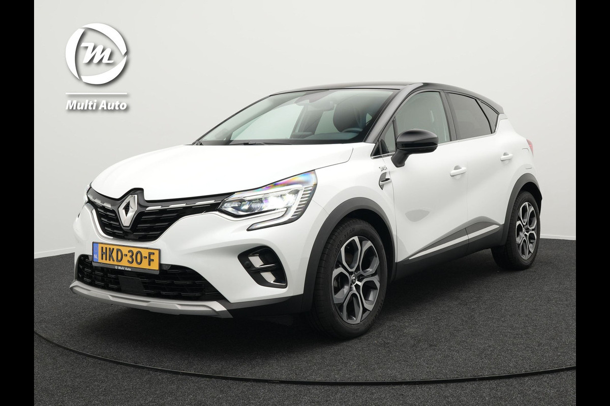 Renault Captur Plug-in Hybrid 160 Intens Dealer O.H PHEV | Stoelverwarming | Navi Groot Scherm | Camera | LED | 18"L.M | Apple Carplay | Keyless | Laneassist | DAB | Renault Captur Plug-in Hybrid 160 Intens Dealer O.H PHEV | Stoelverwarming | Navi Groot Scherm | Camera | LED | 18"L.M | Apple Carplay | Keyless | Laneassist | DAB |