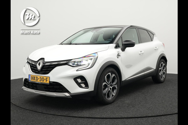 Renault Captur Plug-in Hybrid 160 Intens Dealer O.H PHEV | Stoelverwarming | Navi Groot Scherm | Camera | LED | 18"L.M | Apple Carplay | Keyless | Laneassist | DAB |