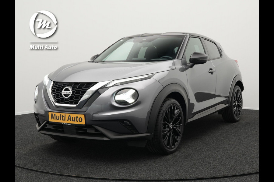 Nissan Juke 1.0 DIG-T Enigma Automaat | Sportstoelen | Navigatie | Camera | Stoelverwarming | Apple Carplay | DAB | L.M. 19" |