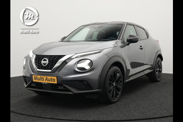 Nissan Juke 1.0 DIG-T Enigma Automaat | Sportstoelen | Navigatie | Camera | Stoelverwarming | Apple Carplay | DAB | L.M. 19" |