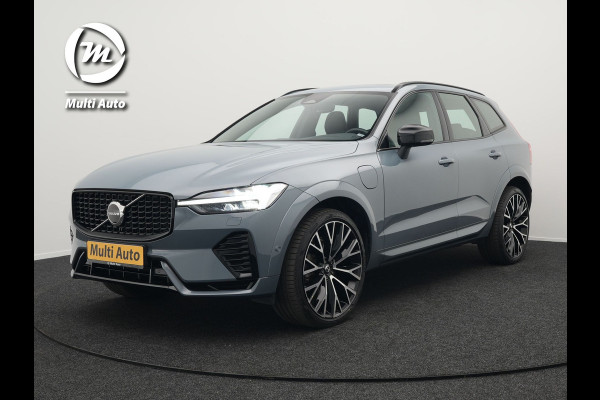 Volvo XC60 T6 Plug-in hybrid AWD R-Design Panodak | Adaptive Cruise | Harman Kardon | Lederen Sportstoelen Memory | Camera | Google Maps | 22"L.M | Keyless | Stuurverwarming |
