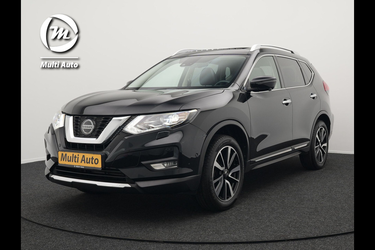 Nissan X-Trail 1.3 DIG-T Tekna Automaat | Panodak | Lederen Sportstoelen Verwarmd | Navigatie | Apple Carplay | 360 Camera | L.M. 19" | BOSE Sound | Climate Control | Cruise Control | DAB | Nissan X-Trail 1.3 DIG-T Tekna Automaat | Panodak | Lederen Sportstoelen Verwarmd | Navigatie | Apple Carplay | 360 Camera | L.M. 19" | BOSE Sound | Climate Control | Cruise Control | DAB |