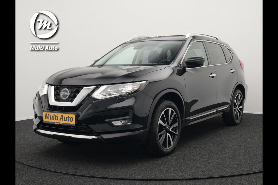Nissan X-Trail 1.3 DIG-T Tekna Automaat | Panodak | Lederen Sportstoelen Verwarmd | Navigatie | Apple Carplay | 360 Camera | L.M. 19" | BOSE Sound | Climate Control | Cruise Control | DAB |