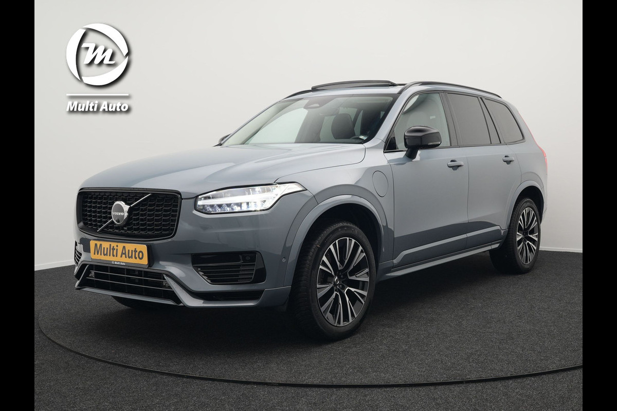 Volvo XC90 T8 Recharge AWD Plus Dark 456pk Plug In Hybrid Long Range PHEV | Panodak | Adaptive Cruise | Luxe Lederen Sportstoelen Memory & Ventilatie | 360 Camera | Harman Kardon | Google Maps | Keyless | Volvo XC90 T8 Recharge AWD Plus Dark 456pk Plug In Hybrid Long Range PHEV | Panodak | Adaptive Cruise | Luxe Lederen Sportstoelen Memory & Ventilatie | 360 Camera | Harman Kardon | Google Maps | Keyless |