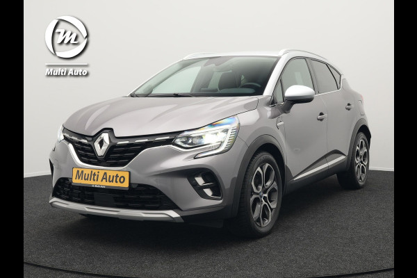Renault Captur 1.6 E-Tech 160 Intens Plug In Hybrid PHEV | Sportstoelen Verwarmd | Navigatie | Apple Carplay | Camera | Virtual | DAB | L.M. 18" | LED Koplampen | Climate Control | Cruise Control |