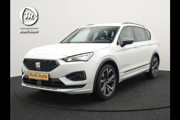 Seat Tarraco 1.4 TSI e-Hybrid FR Plug In Hybrid 245pk Dealer O.H | PHEV | Trekhaak af Fabriek | Alcantara Sportstoelen Memory Verwarmd | Adaptive Cruise | 20"L.M | 360 Camera | Virtual | Carplay |
