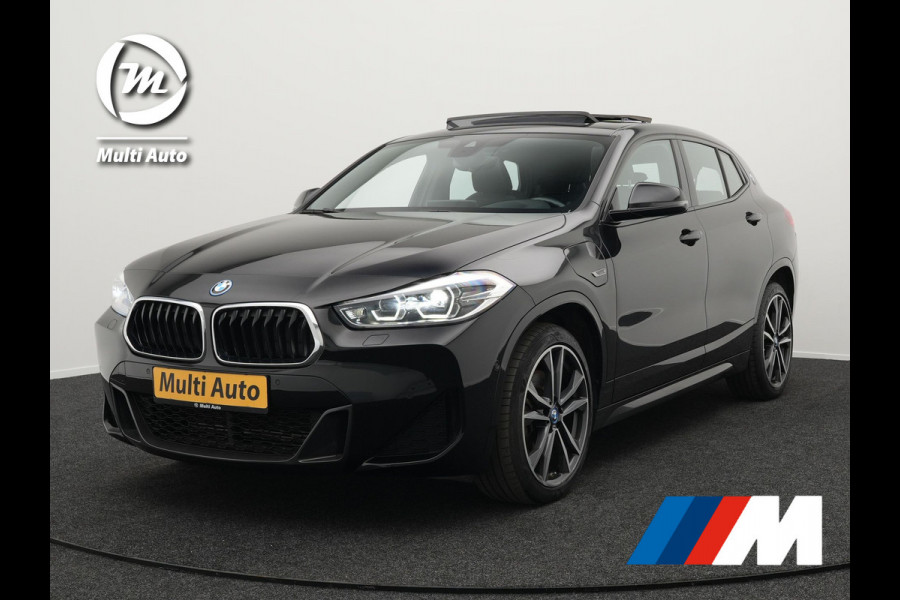 BMW X2 xDrive25e M Sport Plug in Hybrid PHEV | Panodak | Sportstoelen Verwarmd | Head Up | L.M. 19" | DAB | Navigatie Plus | Camera | Stoel & Stuurverwarming | Cruise Control | Climate Control |