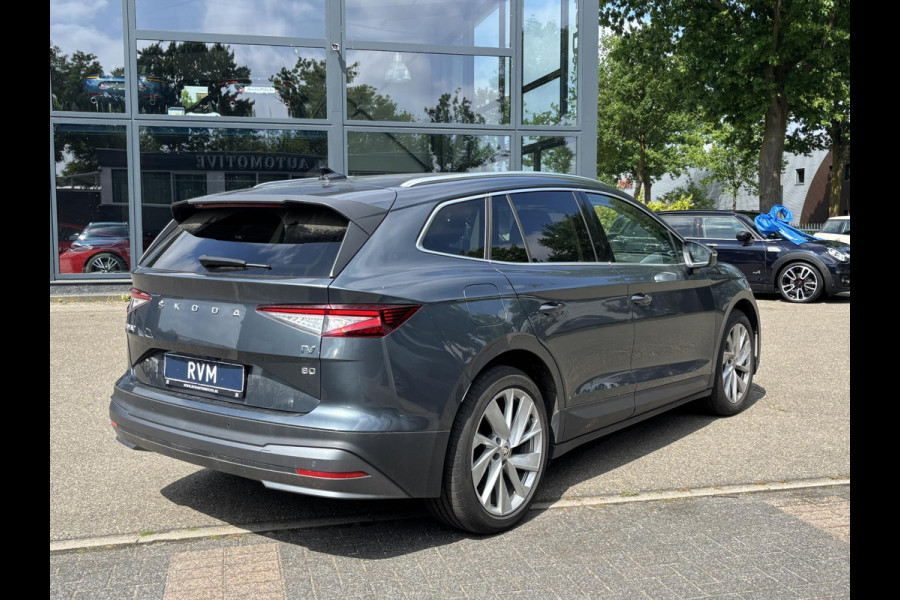 Škoda ENYAQ iV 80 Loft ELEKTRISCHE TREKHAAK | CAMERA | HEAD UP