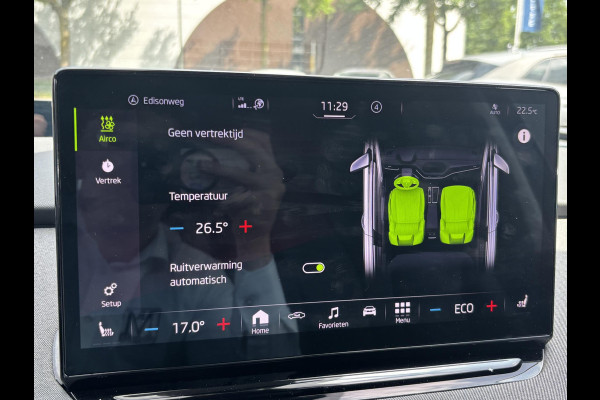 Škoda ENYAQ iV 80 Loft ELEKTRISCHE TREKHAAK | CAMERA | HEAD UP