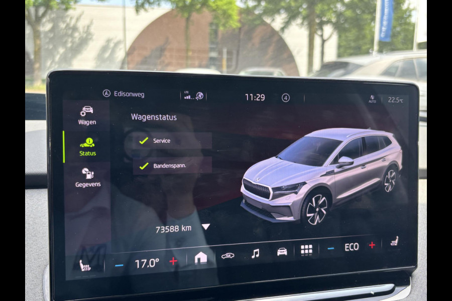 Škoda ENYAQ iV 80 Loft ELEKTRISCHE TREKHAAK | CAMERA | HEAD UP