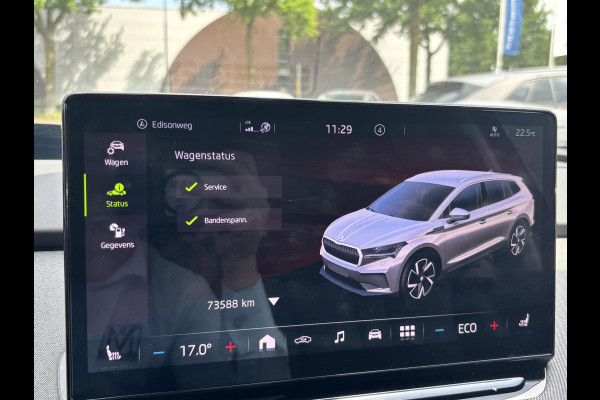 Škoda ENYAQ iV 80 Loft ELEKTRISCHE TREKHAAK | CAMERA | HEAD UP