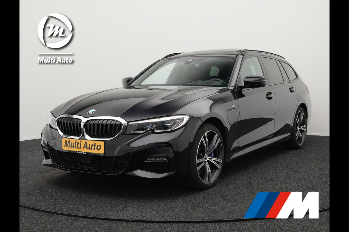 BMW 3 Serie Touring 330e M Sport Plug In Hybrid PHEV | Panodak | Adaptive Cruise | Trekhaak af Fabriek | Head Up | Spraakbediening | Carplay | Electrische Sportstoelen met Memory | BMW 3 Serie Touring 330e M Sport Plug In Hybrid PHEV | Panodak | Adaptive Cruise | Trekhaak af Fabriek | Head Up | Spraakbediening | Carplay | Electrische Sportstoelen met Memory |