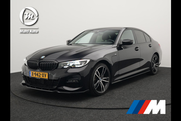 BMW 3-serie 320e M Sport Shadow Plug In Hybrid PHEV | Alcantara Sportstoelen Verwarmd | Sfeerverlichting | 19"L.M | Virtual | Apple Carplay | DAB | Navi Full Map |