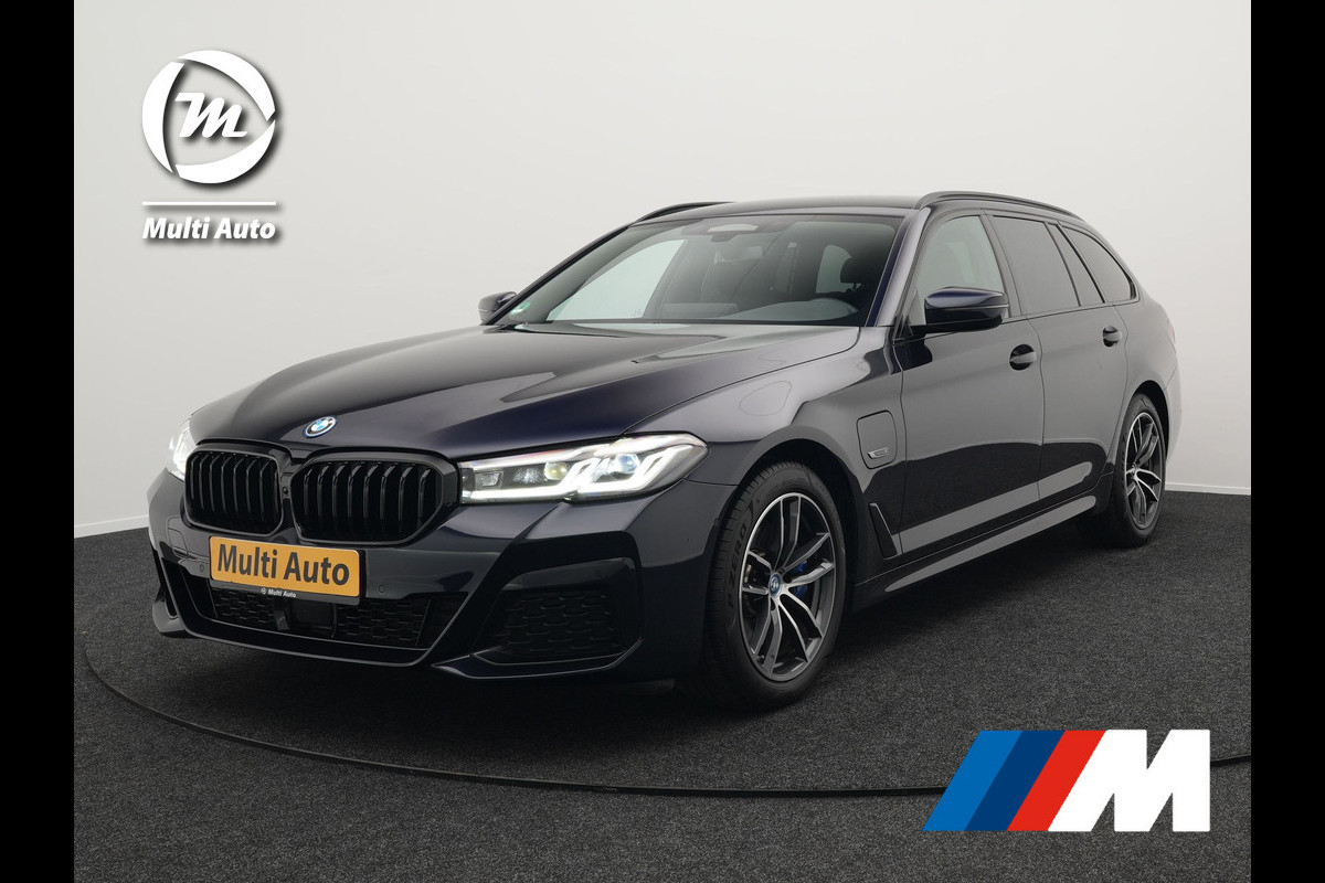 BMW 5 Serie Touring 530e xDrive M Sport Plug in Hybrid | PHEV | Adaptive Cruise | Meesturende achteras | Lederen Sportstoelen Memory | Adaptive Onderstel | Carplay | Camera | LED | BMW 5 Serie Touring 530e xDrive M Sport Plug in Hybrid | PHEV | Adaptive Cruise | Meesturende achteras | Lederen Sportstoelen Memory | Adaptive Onderstel | Carplay | Camera | LED |