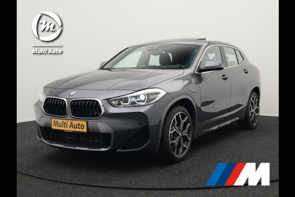 BMW X2 xDrive25e M sport X Plug in Hybrid | PHEV | Panodak | Adaptive Cruise | Head-up Display | Harman/Kardon | Sportstoelen Memory | Stoel & Stuurwiel verwarming | LED | 19'' L.M. |