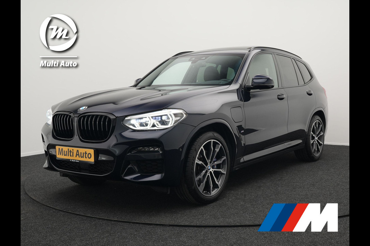 BMW X3 xDrive30e M Sport Plug in Hybrid | PHEV | Trekhaak af Fabriek | Panodak | Adaptive Cruise | Adative Cruise | Adative Onderstel | Head-up Display | Carplay | Adaptive LED | 360 Camera | BMW X3 xDrive30e M Sport Plug in Hybrid | PHEV | Trekhaak af Fabriek | Panodak | Adaptive Cruise | Adative Cruise | Adative Onderstel | Head-up Display | Carplay | Adaptive LED | 360 Camera |