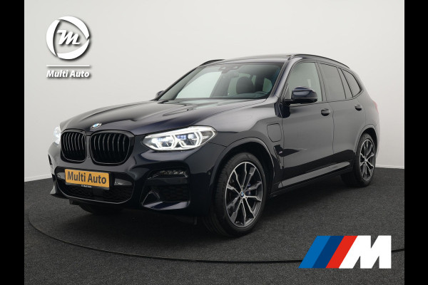 BMW X3 xDrive30e M Sport Plug in Hybrid | PHEV | Trekhaak af Fabriek | Panodak | Adaptive Cruise | Adaptive Onderstel | Head-up Display | Carplay | Adaptive LED | 360 Camera |