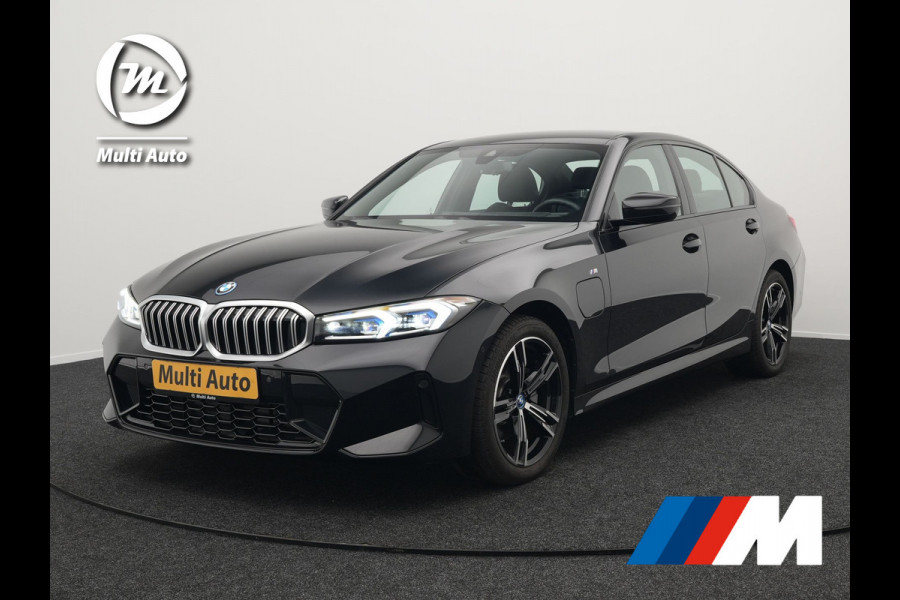 BMW 3-serie 330e M Sport Plug In Hybrid 293pk PHEV | Widescreen Navi |Head Up | Alcantara Sportstoelen Verwarmd | Sfeerverlichting | Camera | BLIS | Keyless |