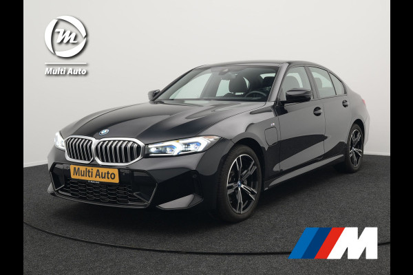BMW 3-serie 330e M Sport Plug In Hybrid 293pk PHEV | Widescreen Navi |Head Up | Alcantara Sportstoelen Verwarmd | Sfeerverlichting | Camera | BLIS | Keyless |