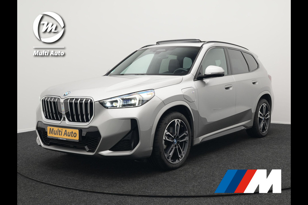 BMW X1 xDrive30e M Sport Plug In Hybrid 326pk PHEV | Trekhaak af Fabriek | Panodak | Adaptive Cruise | Widescreen Navi | 360 Camera | Alcantara Sportstoelen Massage & Memory | Harman Kardon | BMW X1 xDrive30e M Sport Plug In Hybrid 326pk PHEV | Trekhaak af Fabriek | Panodak | Adaptive Cruise | Widescreen Navi | 360 Camera | Alcantara Sportstoelen Massage & Memory | Harman Kardon |