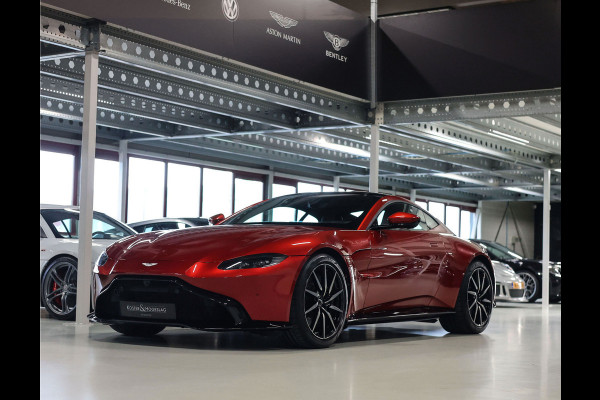 Aston Martin Vantage 4.0 V8 *AML Hyper Red*Historie*