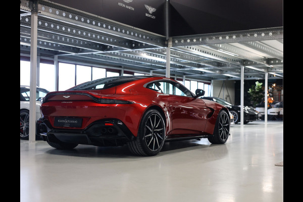 Aston Martin Vantage 4.0 V8 *AML Hyper Red*Historie*