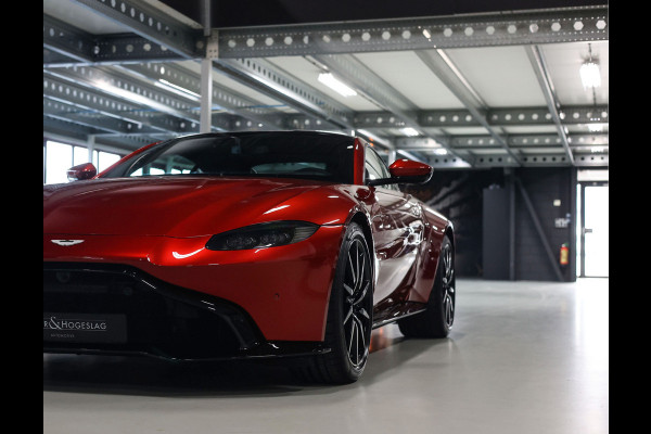 Aston Martin Vantage 4.0 V8 *AML Hyper Red*Historie*