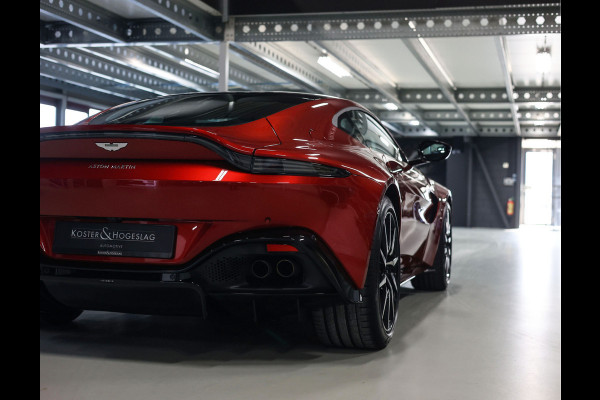 Aston Martin Vantage 4.0 V8 *AML Hyper Red*Historie*