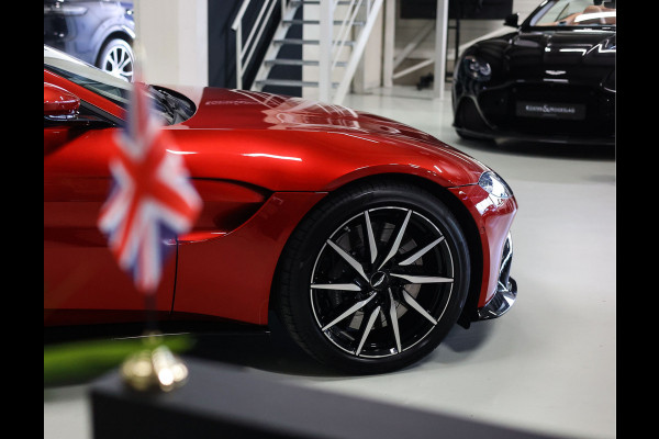 Aston Martin Vantage 4.0 V8 *AML Hyper Red*Historie*