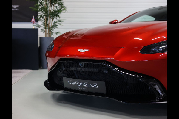 Aston Martin Vantage 4.0 V8 *AML Hyper Red*Historie*