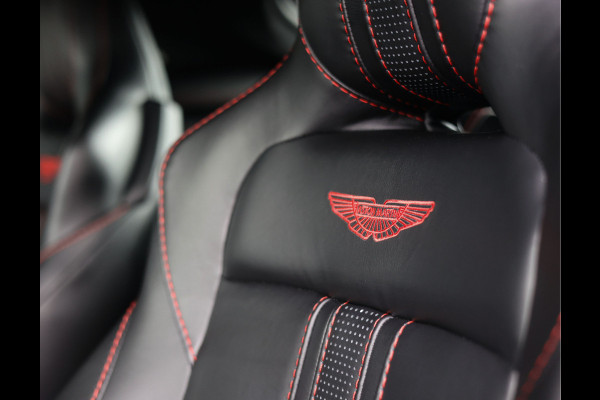 Aston Martin Vantage 4.0 V8 *AML Hyper Red*Historie*