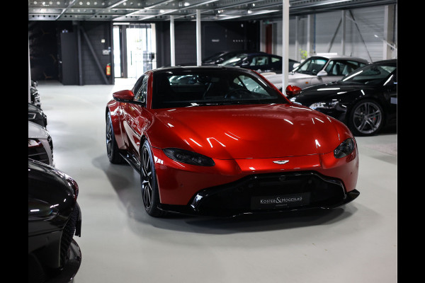 Aston Martin Vantage 4.0 V8 *AML Hyper Red*Historie*