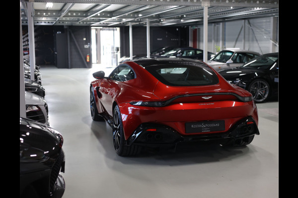 Aston Martin Vantage 4.0 V8 *AML Hyper Red*Historie*